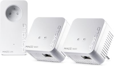 CPL Wifi DEVOLO Magic 1 WiFi mini Multiroom kit