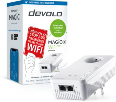 CPL Wifi DEVOLO Magic 2 Wifi Next - 1 adaptateur