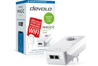 Guide d'installation de l'adaptateur CPL devolo Magic 2 WiFi 6 2400 Mbps