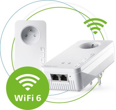 CPL Wifi DEVOLO Magic 2 WiFi 6 Starter Kit Mesh