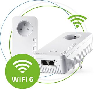 Multiroom Kit Adaptateur CPL Devolo Magic 2 WiFi 6 Blanc - CPL