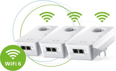 CPL Wifi DEVOLO Magic 2 WiFi 6 Multiroom Kit