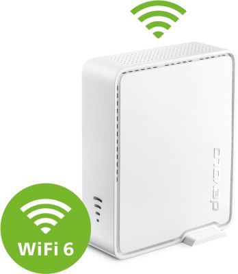 Répéteur DEVOLO Wi-Fi 6 Repeater 5400 + 2 ports ethernet