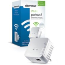 CPL Wifi DEVOLO dLAN Wifi 550