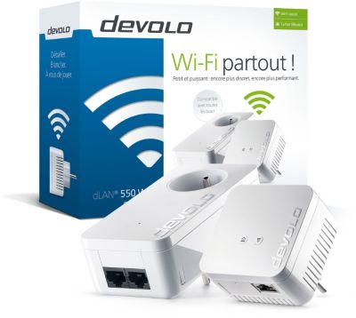 CPL Wifi Devolo dLAN Wifi 550