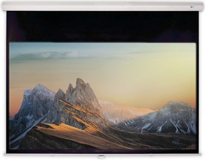 Ecran de projection CELEXON Manuel Advanced Slowmotion 203x114