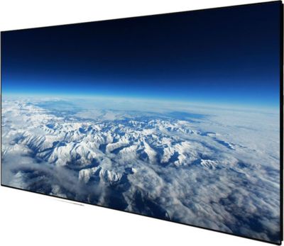 Ecran de projection CELEXON sur cadre SlimFrame 298x168, 135"