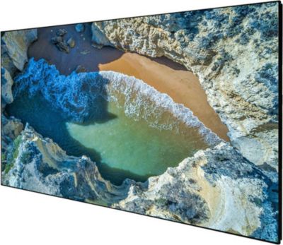 Ecran de projection CELEXON sur cadre SlimFrame 177x99, 80"