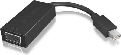 Carte graphique ICY BOX Icy Box IB-AC504 Adattatore Mini DP / VG