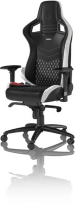 Fauteuil NOBLECHAIRS EPIC SERIES Noir/Blanc/Rouge
