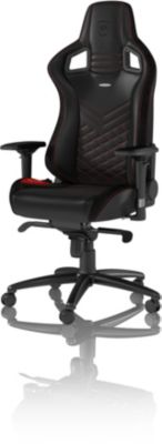 Fauteuil NOBLECHAIRS EPIC Series Noir et Rouge