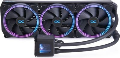 Kit de refroidissement ALPHACOOL Eisbaer Aurora 420 CPU - 420 mm Noir