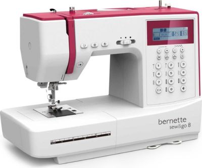 Machine à coudre BERNETTE BY BERNINA SEWGO8