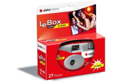 Appareil photo jetable AGFAPHOTO Flash 27poses