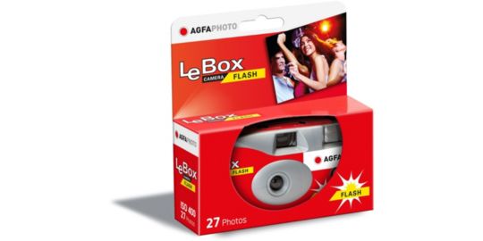 Appareil photo jetable AGFAPHOTO Flash 27poses