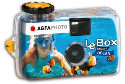 Appareil photo jetable AGFAPHOTO 27 poses étanche 3m