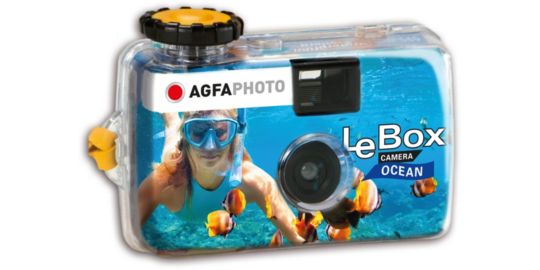 Appareil photo jetable AGFAPHOTO 27 poses étanche 3m