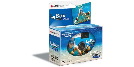 Appareil photo jetable AGFAPHOTO 27 poses étanche 3m