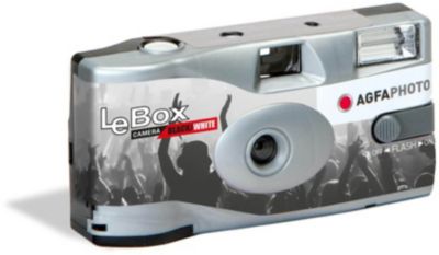 Appareil photo jetable AGFAPHOTO 36 poses Noir et Blanc Appareil photo jetable AGFAPHOTO 36 poses Noir et Blanc
