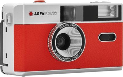 Kodak appareil photo argentique M35, rouge