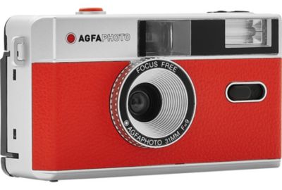 Appareil photo Compact AGFAPHOTO Argentique 35 mm red