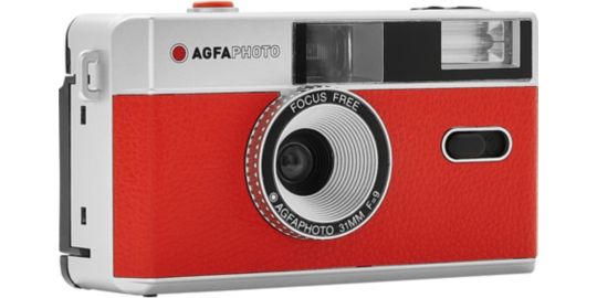 Appareil photo Compact AGFAPHOTO Argentique 35 mm red