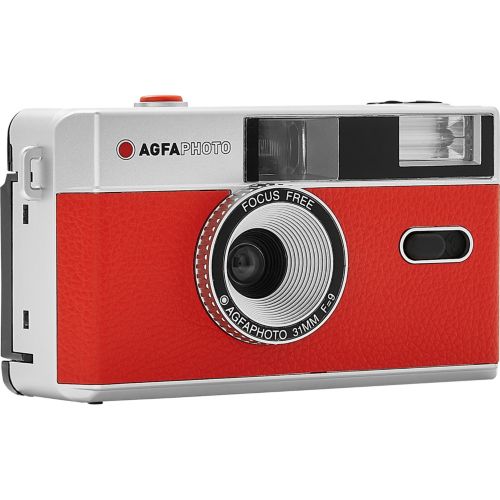 Agfa Appareil photo Compact Argentique 35 mm red pas cher 