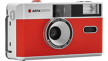 Appareil photo Compact AGFAPHOTO Argentique 35 mm red