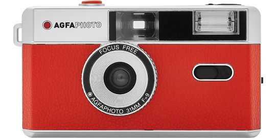 Appareil photo Compact AGFAPHOTO Argentique 35 mm red