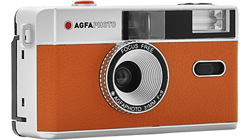 AgfaPhoto cámara compacta de 35mm reutilizable