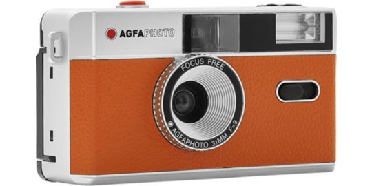 Appareil photo Compact AGFAPHOTO Argentique 35 mm brown