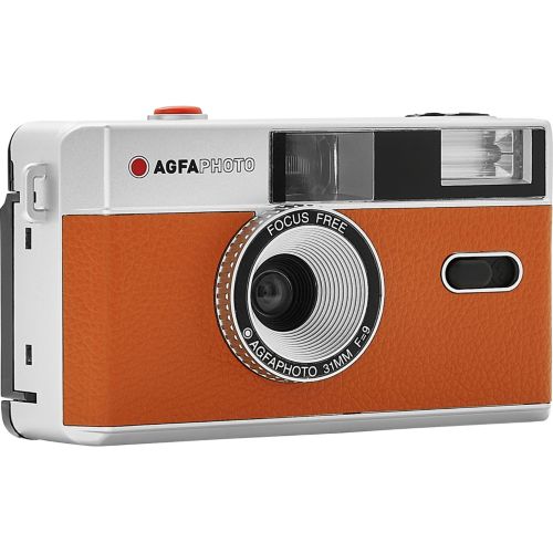 Appareil photo argentique compact AgfaPhoto 35mm Réutilisable