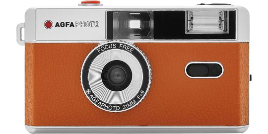 Appareil photo Compact AGFAPHOTO Argentique 35 mm brown