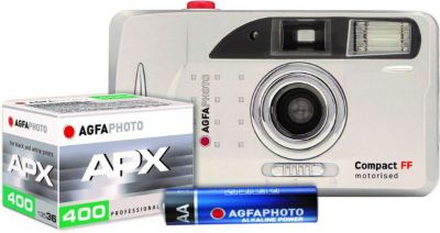 Appareil photo Compact AGFAPHOTO AgfaPhoto Set Analog 603020 – Appareil P