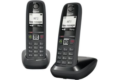 Pack GIGASET AS405 Duo Noir