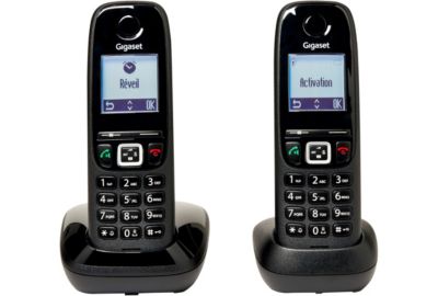 Pack GIGASET AS405 Duo Noir