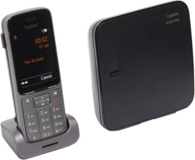 Téléphone sans fil Gigaset SL750 Pro Anthracite