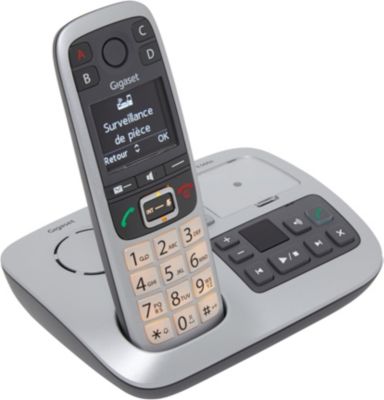 Téléphone sans fil SWISSVOICE XTRA 2355 Voice Duo Swissvoice en blanc