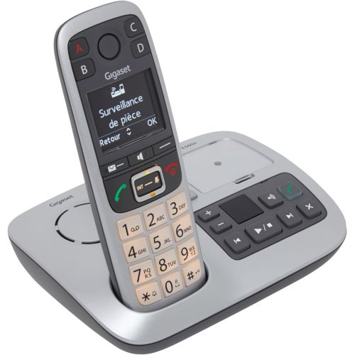 Téléphone sans fil GIGASET E290A Duo Blanc