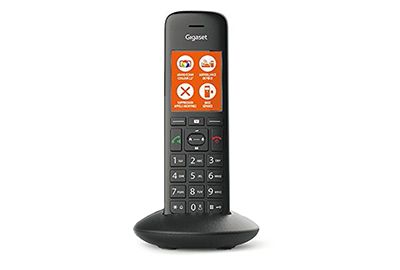 Tél. GIGASET C570 Noir
