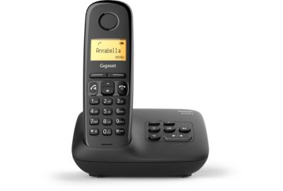 Téléphone sans fil GIGASET A270A NOIR