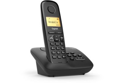Téléphone sans fil GIGASET A270A NOIR