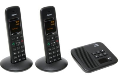 Pack GIGASET C570A Duo Noir