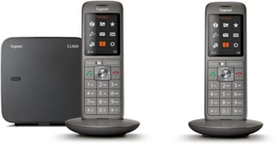 6866222:Gigaset Comfort 550 Duo téléphone DECT sans fil, 1 combiné