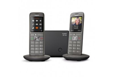 Téléphone sans fil GIGASET CL660 DUO ANTHRACITE