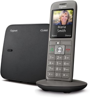Téléphone sans fil GIGASET CL660 ANTHRACITE