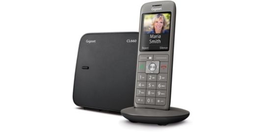 Téléphone sans fil GIGASET CL660 ANTHRACITE
