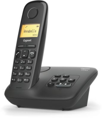 Téléphone sans fil GIGASET AL170A Noir