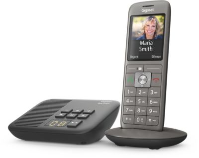 Téléphone sans fil GIGASET CL660A ANTHRACITE
