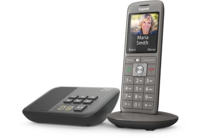 Téléphone sans fil GIGASET CL660A ANTHRACITE